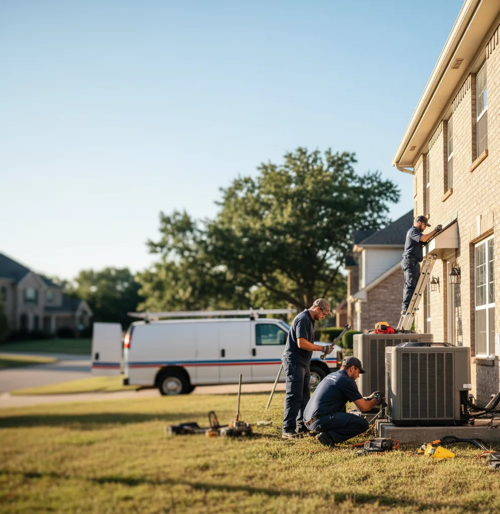 HVAC Repair in Louisa